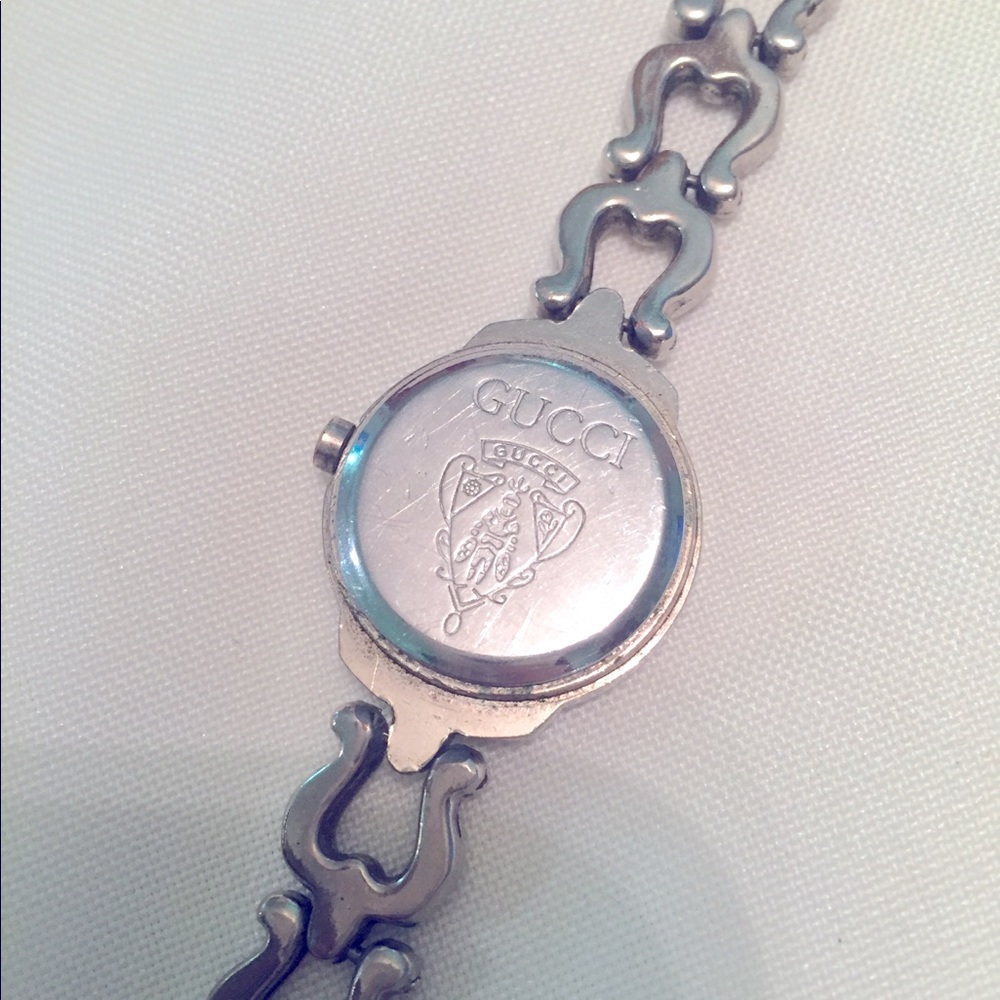 Vintage sterling silver Gucci !!